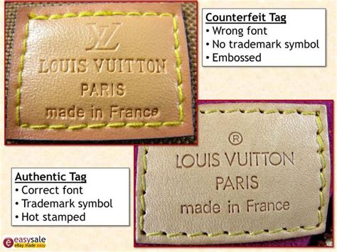 how to tell if louis vuitton clothing is real